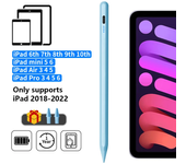 For Apple Pencil Palm Rejection Power Display Ipad Pencil  Pen For iPad Accessories 2022 2021 2020 2019 2018 Pro Air Mini Stylus