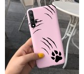 For Honor 20 Case Honor 20 Lite MAR-LX1H HRY-LX1T Phone Case Silicone Schokproof Back Cover For Huawei Honor20 20Lite Funda Cute