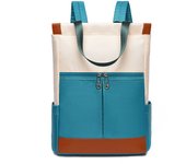 Mochila informal de gran capacidad para Mujer, Bolso de hombre para iPad, Libros, escuela y Universidad