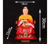 The 1216 inch rein gold body gold-plated tatue the of no birth, ued a a houehold gift table with infinite mother