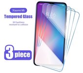 3Pcs tempered Glass For 11 9 12 Lite 5G NE 10T Screen Protector on Xiaomi Mi 10 13 11i 8 6 9T Pro A3 A2 lite glass