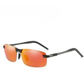 Nuevas gafas de sol polarizadas, gafas de sol coloridas, gafas de sapo, gafas de aluminio y magnesio, gafas de ciclismo.