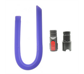 Dryer Vent Cleaner Kit for Dyson V6 V7 V8 V10 V11 V12 V15 DC Series Flexible Dryer Lint Remover Hose Attachment