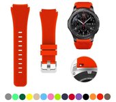 Applicable to 20mm 22mm Strap for Watch 3 4 5 46mm 42mm Gear S3/Sport Frontier Active 2 Silicone Bracelet Huawei GT 2/2e