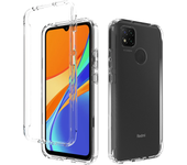 For Xiaomi 10T Pro Poco M3 X3 NFC X3pro Red Rice 9T 9c 10 2022 10a 10c Note 10 10s Pro 4G Carcasa Graduada De Alta Transparencia