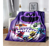 3D Cartoon CATNAP DOGDay Printed Children's Blanket,Fashion Soft Cozy Living room Bedroom Sofa Bed Travel Blanket Birthday Gift