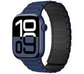 Applicable to Silicone magnetic watch straps suitable for Watch Ultra 2, 49mm, 46mm, 42mm, 45mm, 44mm, 40mm, and 41mm, iWatch series