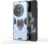 For OnePlus 12 Case OnePlus 12 5G Cover Shockproof Armor PC + Silicone Ring Stand Car Holder Phone Back Cover For OnePlus 12 5G