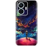 For Vivo Y55 Case 2022 Luxury Space Planet Soft Silicone Phone Back Cover For Vivo Y55 5G V2127 V2154 Fundas VivoY55 Y 55 Bumper