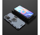 Wolfsay For Funda Xiaomi Redmi Note 11 Case Redmi Note 11 Cover Shockproof Silicon Stand PC Phone Back Case Xiaomi Redmi Note 11
