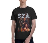 Sza Rapper Ctrl Short Sleeve T-shirt For Men Women Cotton Casual Crew Neck Shirt
