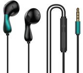 Sleep Earphone In-Ear Wired Headphones HD Mic Noise Reduction Hifi Stereo Headset Plug-Type Stylish Type C&3.5mm Earphones Sport