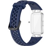 Silicone Watchband For Huawei Band 8 Strap SmartWatch Wristband For Huawei Band8 Straps Bracelet Wriststrap Sport Replacement