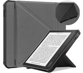 Tablet Case for Kobo Libra 2, Folio Slim Cover Lightweight Hard Shell Protective Case with Multi-Angle Stand