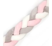 Almohadilla De Protección Para Cuna 1M/2M/3M/4M Juego De Ropa De Cama Para Bebé Niño Decoración De Habitación De Cuna Material De Algodón