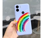 For Redmi A1 4G 2022 Case Women Fashion Pattern Soft Phone Case Back Cover For Xiaomi Redmi A1 Plus RedmiA1 A1+ Silicone Bumper