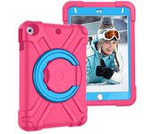 Case For Apple iPad 5 2019 mini 1 2 3 4 mini4 mini5 360 Degree Rotable Stand Kids Safe EVA Foam Shockproof Tablet Cover