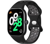 Sport Silicone Xiaomi Redmi Watch 4 Strap Accessories Replacement Breathable watchband correa Bracelet for miBand 8 Pro band