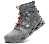 Zapatos De Trabajo De Seguridad Indestructibles Con Puntera De Acero, Botas Deportivas Transpirables Para Exteriores, Zapatillas De Deporte, Botas De Construcción De Seguridad