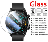 2pcs For Huawei watch Magic  2 GT 2 GT 3 Pro 42mm 46mm Smartwatch 2.5D Tempered Glass Screen Protector Anti-Scratch Clear Glass