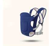 Ergonomic Baby Carrier: Multi-Functional Front & Back Carry for Newborns - Christmas Halloween Thanksgiving Day Gift