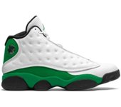 Zapatillas de Baloncesto Retro  Verde de la Suerte para Hombres y Mujeres