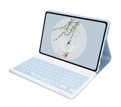 Keyboard Cover for Lenovo Tab M10 Plus 3rd Generation 10.6 inch Case Teclado Spanish Keyboard Tablet Case Mouse TB-125FU TB-128F