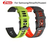 2PCS 20 22mm Silicone Strap For Huawei Watch GT3 GT 3 42 46mm Sport Wristband GT 2 GT2 Pro Replacement Bracelet Belt Accessories