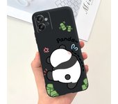 For Motorola Moto G32 Phone Case Back Cover Stylish Pattern Soft Liquid Silicone TPU Coque Fundas MotorolaG32 G 32 Panda Housing