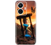 For Vivo Y55 Case 2022 Luxury Space Planet Soft Silicone Phone Back Cover For Vivo Y55 5G V2127 V2154 Fundas VivoY55 Y 55 Bumper