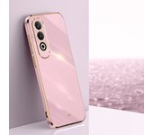KEYSION Luxury Plating Case for OnePlus Nord CE 4 5G Soft TPU Silicone Square Shockproof Phone Back Cover for  Oneplus 1+ Ace 3V