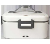 Electric 1.8L Plug-In Heating 304 Stainless Steel Insulated Lunch Box For Both Home And Car Use