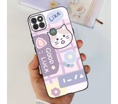 For Motorola Moto G9 Power Case Moto G9 Play Silicone Soft Cover Fashion Flower Painted Matte Case For MotoG9 Power TPU Fundas