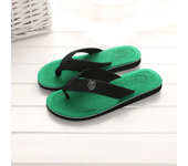 Flip-Flops For Men 2024 Summer Anti-Skid Breathable Home Outdoor Comfortable Slippers Daily Casual Men Flip-Flops Beach Slippers