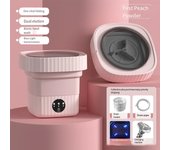 Mini lavadora portátil con secador centrífugo para el hogar y viajes, 10l