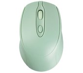 2.4Ghz+BT5.0 Macaron Wireless Mouse Rechargeable 1600DPI Ergonomics Wireless Mouse Convenient Noiseless Morandi Wireless Mouse