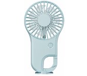 Mini ventilador portátil de mano, 3 engranajes, Pequeño ventilador eléctrico, ventilador de escritorio recargable de Bajo Ruido