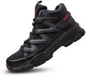 Zapatos De Trabajo De Seguridad Indestructibles Con Puntera De Acero, Botas Deportivas Transpirables Para Exteriores, Zapatillas De Deporte, Botas De Construcción De Seguridad