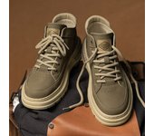 Nuevos zapatos de placa base gruesa para deportes, zapatos casuales de otoño e invierno