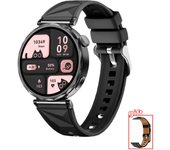 2025 GT5 Mini Smart Watch Women 41mm AMOLED Ai Face Female Health Sport Mode Bluetooth Call Step Count NFC Smartwatch