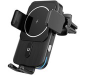 Cargador coche carga rapida iphone soporte magnético móvil Portátil