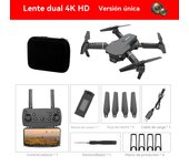 Drone e88 pro HD 4K devolución doblar vuelo clítoris control remoto juguetes