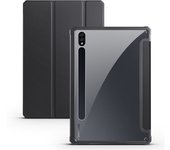 Case For Samsung Galaxy Tab S8 S7 Plus S7 FE with Pencil Holder Clear Cover Funda for Galaxy Tab S7 S8 Plus S7 S8 Case