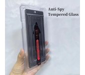 3D Curved Anti-Spy Privacy Tempered Glass Full Film For Oppo Find X X2 X3 X5 X6 Pro X7 Ultra Reno 4 5 6 Pro 9 10 11 12 Pro+ A1 Pro Auto-Alignment Auto Dust-Elimination Installation