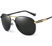 Nuevas gafas de sol polarizadas para hombre, gafas polarizadas con película de color, gafas de sol, gafas de conducción.