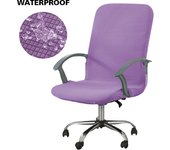 S/M/L Size Office Stretch Waterproof jacquardChair Cover AntiFouling Computer Seat Cover Removable Office Chair Cover For Home H