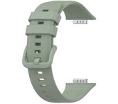 Silicone Strap For Huawei Fit 2 Fit2 Bracelet Watch Band + Transparent TPU Protective Case