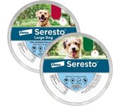Seresto Flea Tick Collar 1 Large Dog + 1 Small Dog