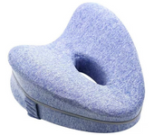 Heart-shaped Leg Support Cushion Cute Between Legs Orthopedic Knee Pillow Soft Breathable Side Sleeping Leg Clamp Hip