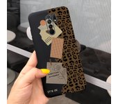 For Redmi 9 Phone Case 6.53 inch Xiaimi Redmi 9 Soft Silicone Phone Cases TPU Back Cover On Capa Redmi9 Cute Bear Cartoon Bumper